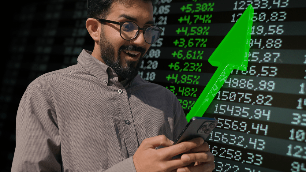 Akcie stúpli rekordným tempom