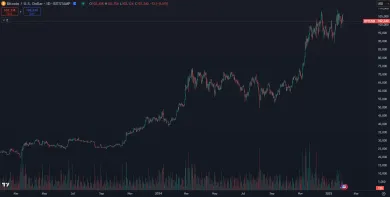Bitcoin dlhodobo rastie k novému maximu
