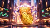 Bitcoin formuje diamantový vzor