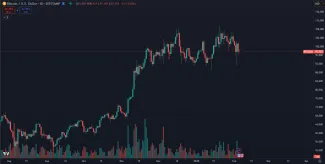 Bitcoin je blízko vrcholu