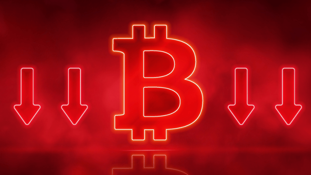 Bitcoin klesol pod hranicu 86 000 dolárov