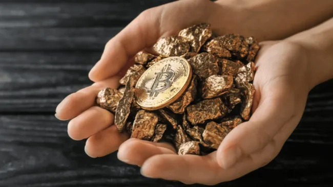 Bitcoin sa nespráva ako digitálne zlato