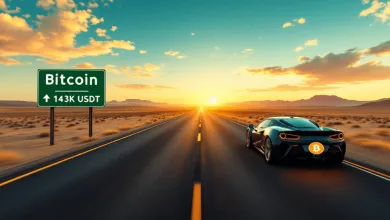 Bitcoin smeruje na nový vrchol