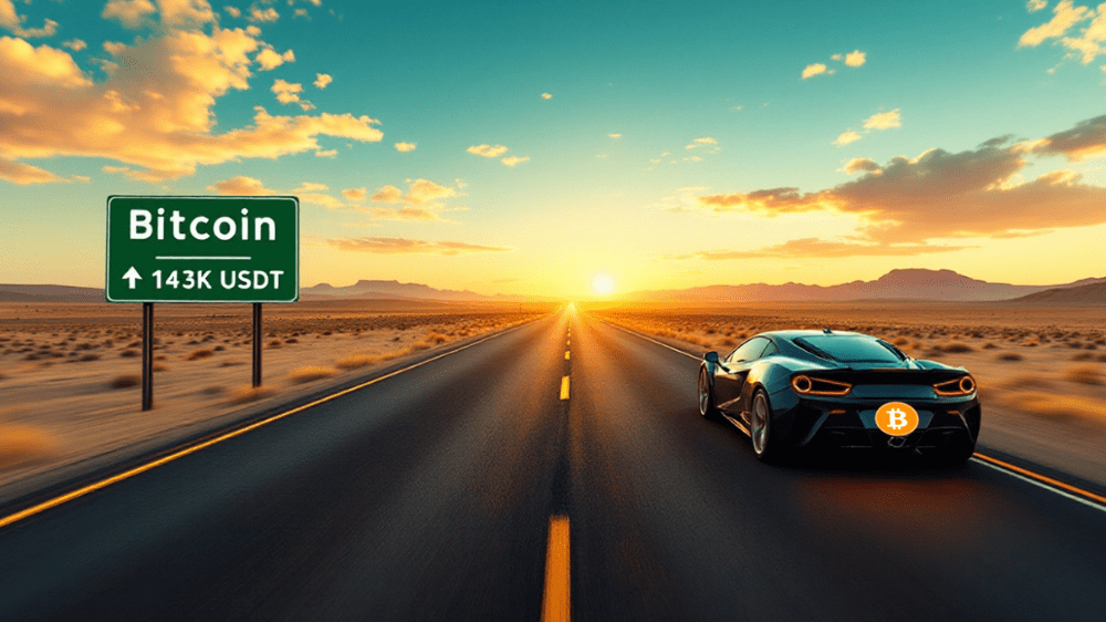 Bitcoin smeruje na nový vrchol