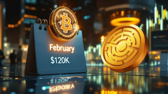 Bitcoin údajne stúpne na 120 000 dolárov