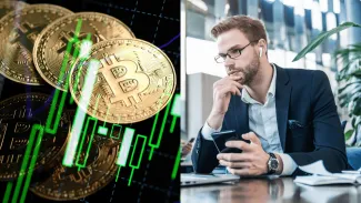 Bitcoin údajne stúpne na 155 000 dolárov