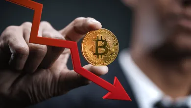 Bitcoin výrazne klesol