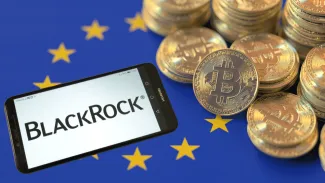 BlackRock spúšťa európsky bitcoinový produkt