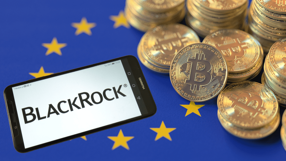 BlackRock spúšťa európsky bitcoinový produkt