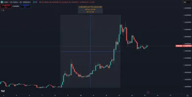 CAKE prudko stúpa na cene