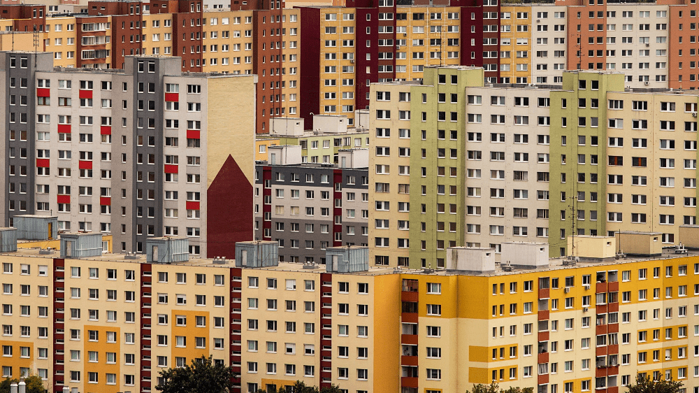 Ceny bytov na Slovensku stúpajú dvojciferným tempom