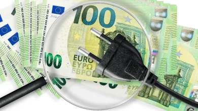 Ceny plynu a elektriny v Európe