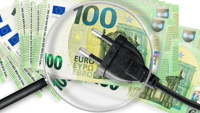 Ceny plynu a elektriny v Európe