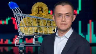 ChangPeng Zhao nepredáva žiadne kryptomeny