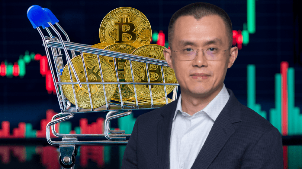 ChangPeng Zhao nepredáva žiadne kryptomeny