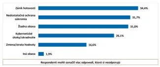 Čoho sa boja v prípade digitálneho eura Slováci