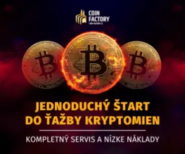 Coinfactory mobil baner