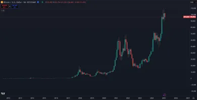 Dlhodobé masívne zhodnotenie Bitcoinu