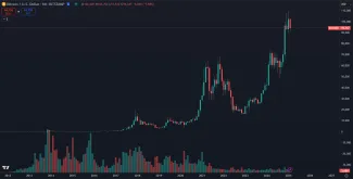 Dlhodobé zhodnotenie BTC