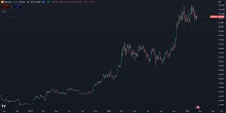 Dlhodobý vzostup BTC