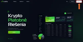 Domovská stránka KvaPay