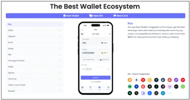 Ekosystém Best Wallet