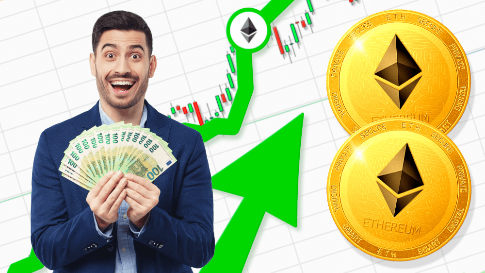 Ethereum smeruje na nové maximum