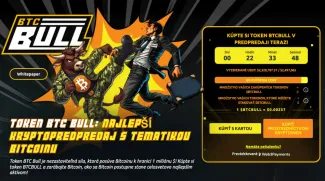 Horúci predpredaj tokenov BTCBULL