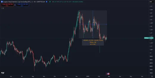 Kapitalizácia altcoinov