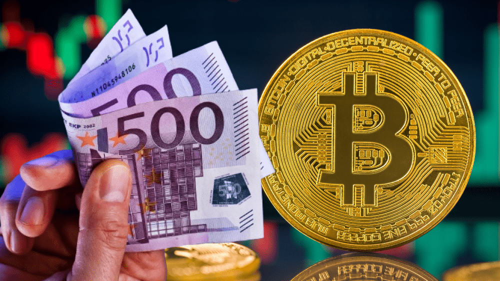 Koľko zarobilo 1 000 eur v Bitcoine