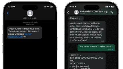 Komunikácia s podvodníkom