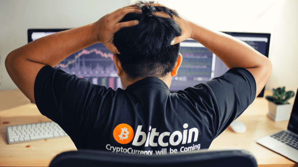 Krátkodobí držitelia čelia stratám na Bitcoine