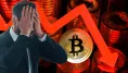 Kryptomeny a Bitcoin padajú