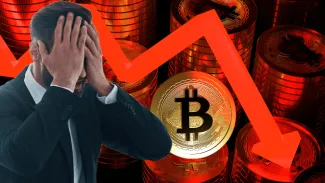 Kryptomeny a Bitcoin padajú