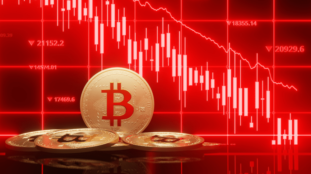 Kryptomeny čelia pádu