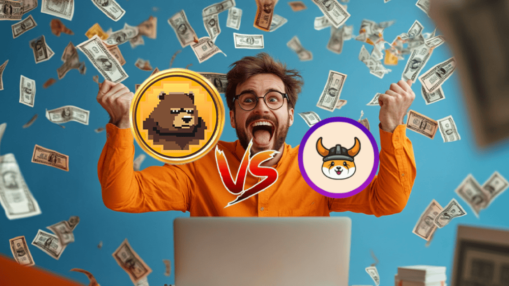 Kryptomena Floki ma konkurenta