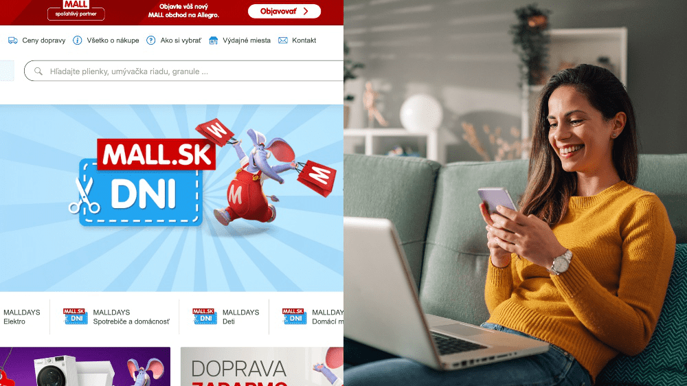 MALL.SK končí po 20 rokoch