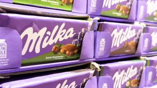 milka čokoláda