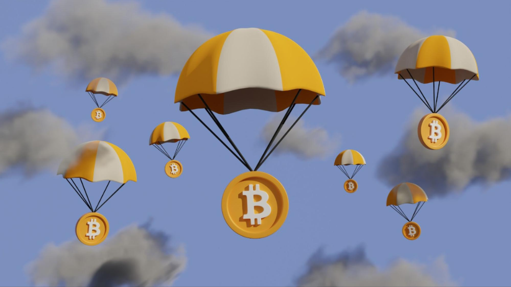 Najlepšie kryptoairdropy