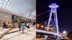 Nákupné centrá v Bratislave čaká zemetrasenie
