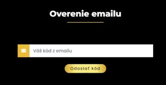 Overenie e-mailovej schránky