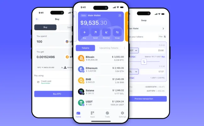 Peňaženka Bestwallet