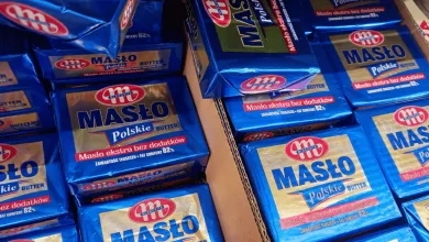 Poľské maslo v Biedronke