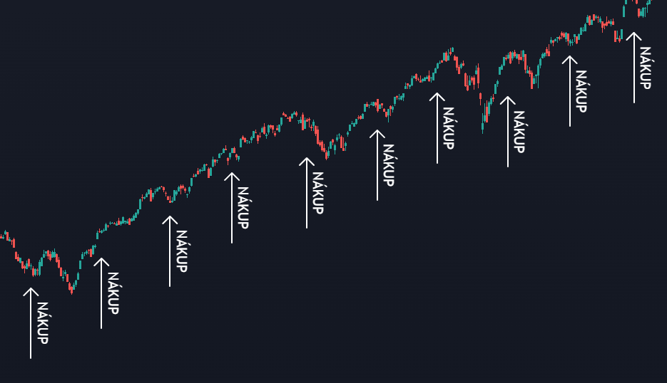 Pravidelné nakupovanie