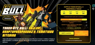 Predpredaj BTCbull tokenov