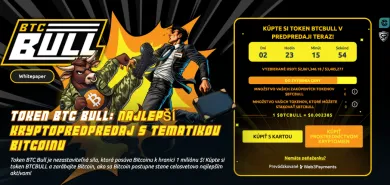 Predpredaj BTCbull tokenov