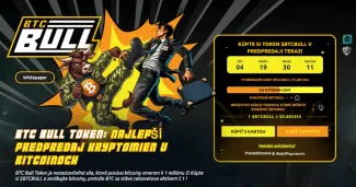 Predpredaj tokenov BTCBULL