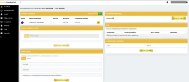 Prehľad osobného účtu