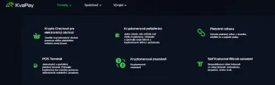Produkty na KvaPay