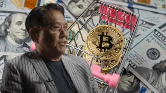 Robert Kiyosaki o kríze a Bitcoine